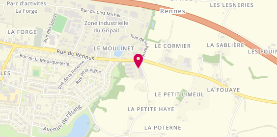 Plan de Rose ravalement, 72 Rue de Rennes, 35590 Saint-Gilles