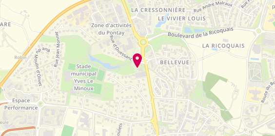 Plan de TA Bati, 1 Bis Rue Ouessant, 35760 Saint-Grégoire