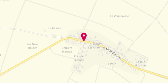 Plan de Alègre, 59 Bis Grande Rue Fresnay, 45300 Pithiviers-le-Vieil