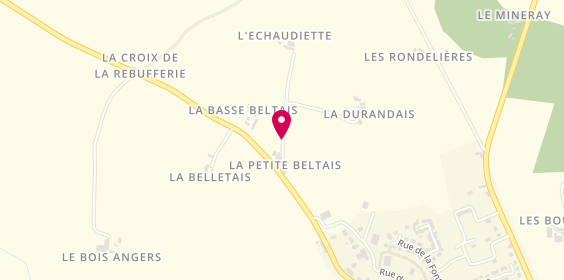 Plan de BESSIERRE Denis, Lieu-Dit la Petite Beltais, 53410 Le Bourgneuf-la-Forêt