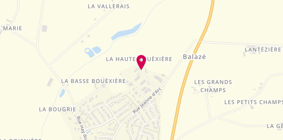 Plan de Maconnerie Gardan Jérome, 137 Zone Activité De
La Haute Bouexière, 35500 Balazé