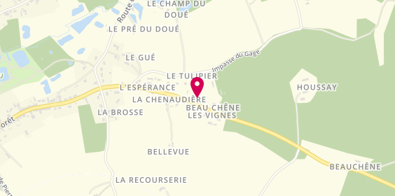 Plan de Bourgine Patrick, 319 Route de la Ferté, 72110 Bonnétable