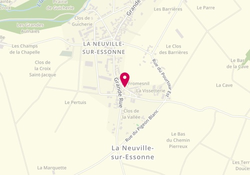 Plan de T.M.B 45, 15 Rue Fromesnil, 45390 La Neuville-sur-Essonne