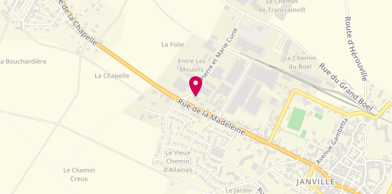Plan de Arnoult Maçonnerie Chartres, 2 Rue Pierre et Marie Curie, 28310 Janville-en-Beauce