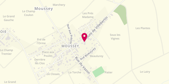 Plan de Aj 10, 24 Route de Villebertin, 10800 Moussey