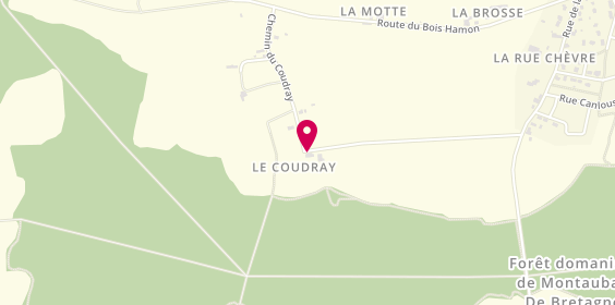 Plan de E.N.T Genaitay Mickaël, 10 Chemin Coudray, 35360 Saint-M'Hervon