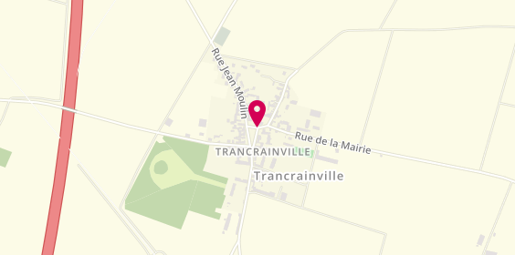 Plan de Baranton, 2 Place Saint Pierre, 28310 Trancrainville