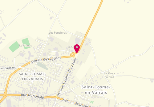 Plan de Manguin SAS, 1 Route de Bellême, 72110 Saint-Cosme-en-Vairais
