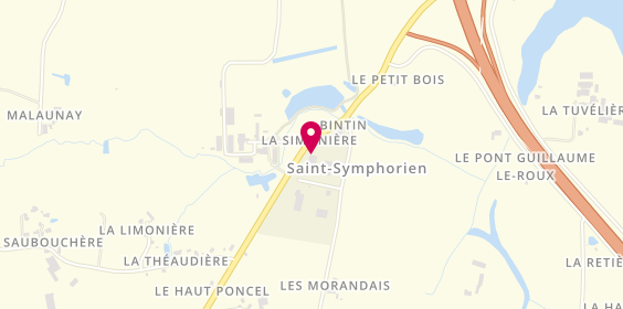 Plan de Le Gal SAS, 8 Zone Artisanale le Pont de Bintin, 35630 Saint-Symphorien