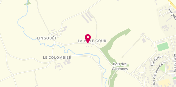 Plan de A.J Maçonnerie, 11 la Ville Gour, 22150 Plouguenast-Langast