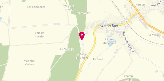 Plan de Landa Batiment - Landa Services, 145 la Chalade, 88300 Landaville