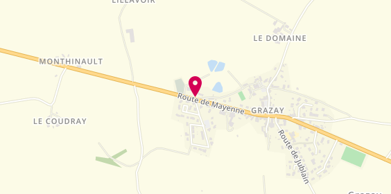 Plan de Jolybati, 17 Route Mayenne, 53440 Grazay