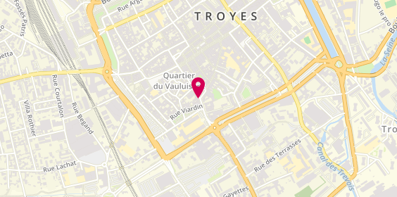 Plan de Une Maison Pour la Vie, 42 Rue Turenne, 10000 Troyes