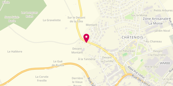 Plan de Socaleg, 5 Route Courcelles, 88170 Châtenois