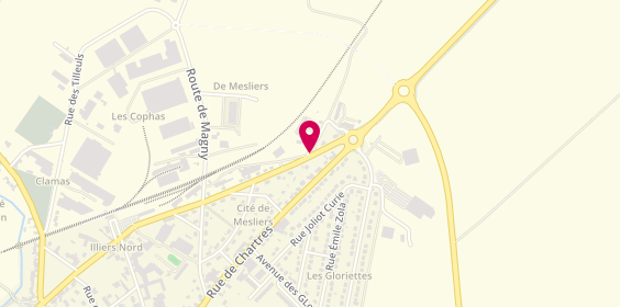 Plan de Chauveau-Maurice, 1 Rue Mesliers, 28120 Illiers-Combray