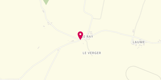 Plan de Le Bâtisseur Ornais, Le Ray, 61130 Igé