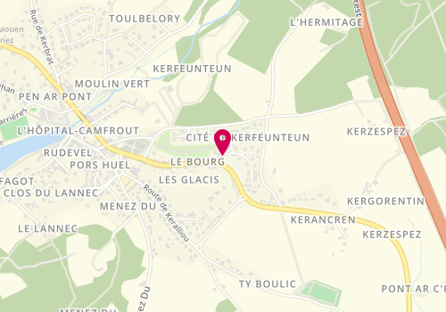 Plan de Guiganton Renovation, 27 Cité de Kerfeunteun, 29460 Hôpital-Camfrout