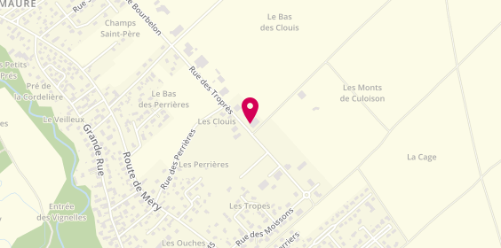 Plan de Bl Capristo, Zone Artisanale de Culoison
19 Rue des Tropres, 10150 Sainte-Maure