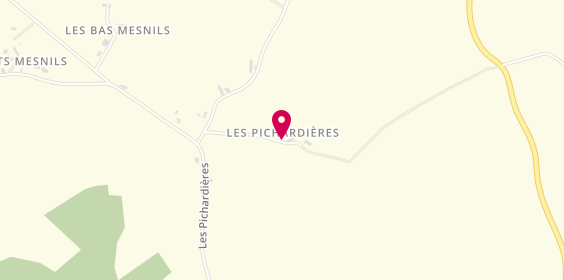 Plan de BR Travaux, Les Pichardieres, 28400 Marolles-les-Buis