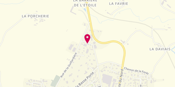 Plan de Louis et Lécrivain, 2 hameau de la Guillardière, 35133 Lécousse