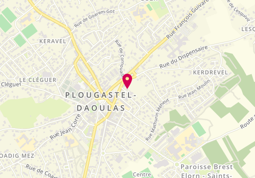 Plan de Kordenn, 14 Rue Chp de Foire, 29470 Plougastel-Daoulas