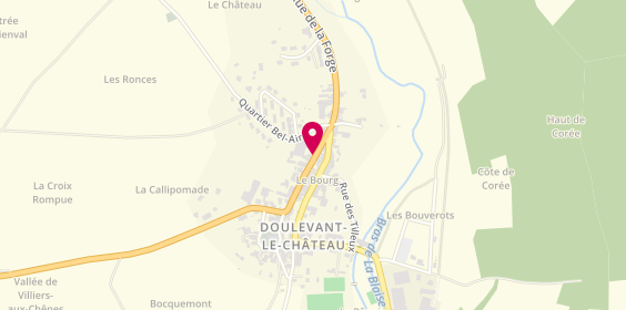 Plan de Tout Faire Materiaux, 29 Rue Haute, 52110 Doulevant-le-Château