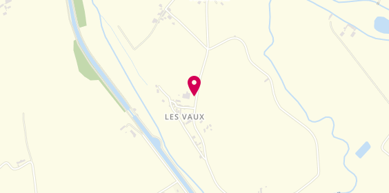 Plan de Beaujour Frères, Les Vaux, 35190 Trévérien