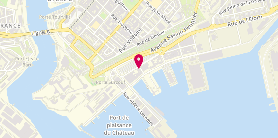 Plan de Lpn Maconnerie, Port de Commerce
6 Rue de Porstrein, 29200 Brest
