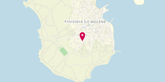 Plan de BERTHELE Christophe, Rue Tachen Huella, 29259 Île-Molène