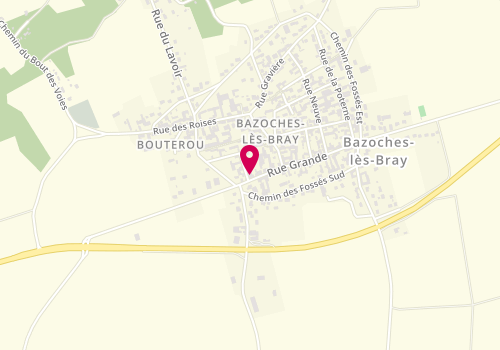 Plan de Maçonnerie Couverture Serré, 3 Grande Rue, 77118 Bazoches-lès-Bray