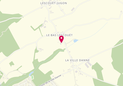 Plan de Haquin Maçonnerie, Le Bas Lescouët, 22270 Jugon-les-Lacs