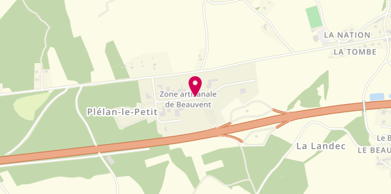 Plan de Bento, Zone Artisanale de Beauvent, 22980 La Landec