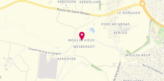 Plan de West Concept Maconnerie, 415 Chemin de Moulin Vieux, 29850 Gouesnou