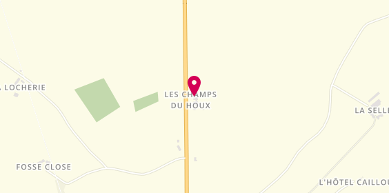 Plan de SAS Guillet, Les Champs du Houx, 61400 Le Pin-la-Garenne