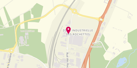 Plan de A L T I N O, 19 Rue Rochettes, 91150 Morigny-Champigny