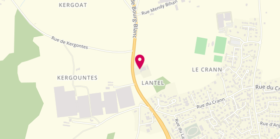 Plan de Lalouer-Boucher Scop, Lieu-Dit Lantel
Route de Bourg Blanc, 29850 Gouesnou