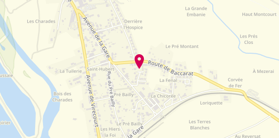 Plan de Entreprise Maire, 160 Route de Baccarat, 54290 Bayon