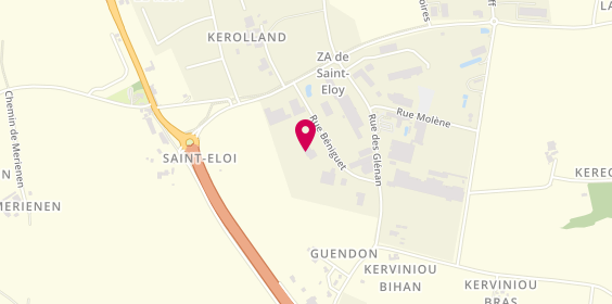 Plan de Liziard, Zone Industrielle de Saint-Eloi
3 Rue Beniguet, 29800 Plouédern
