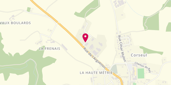 Plan de Bidault Menuiserie, Zone Artisanale, 22800 Saint-Donan