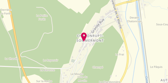 Plan de Entreprise Jérémy Sylvestre, La Planchotte, 52300 Chatonrupt-Sommermont