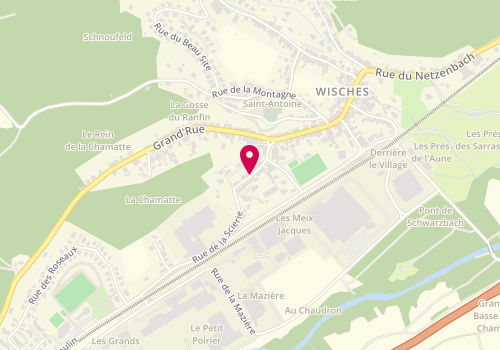 Plan de REISS Hugues, 15 Rue de la Scierie, 67130 Wisches