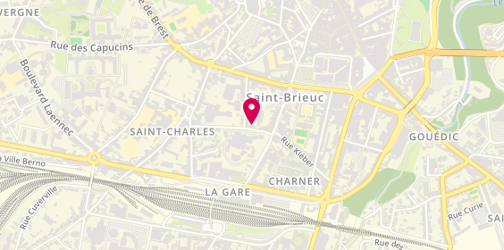 Plan de Bourchanin, 19 Rue du Vieux Séminaire, 22000 Saint-Brieuc
