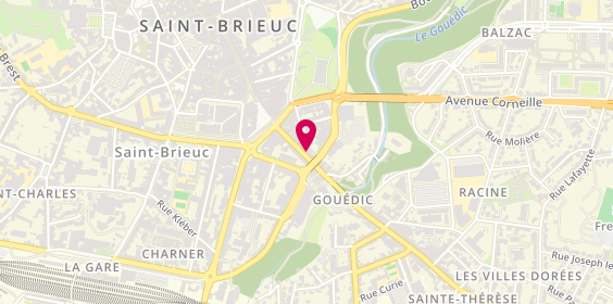 Plan de Gs construction, 29 Rue Gouédic, 22000 Saint-Brieuc
