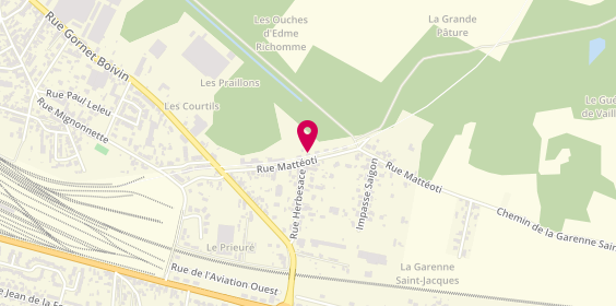Plan de Ba Bat, 50 Rue Marceau, 10100 Romilly-sur-Seine