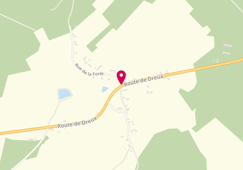Plan de Entreprise Coutant, 6 Route de Dreux, 28240 Belhomert-Guéhouville