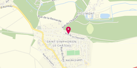 Plan de Trindade Antonio, Bleury Saint Symphorien 7 Rue Chesnaye, 28700 Auneau-Bleury-Saint-Symphorien