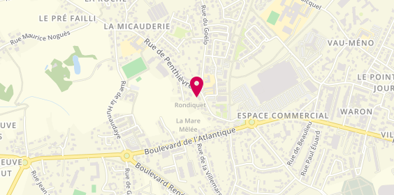Plan de Hd Batiment, Adresse Courrier: 19
Rue de Penthièvre, 22000 Saint-Brieuc