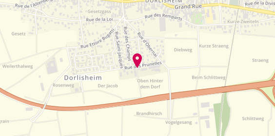 Plan de Batilest Construction, 1 impasse de l'Orge, 67120 Dorlisheim