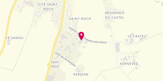 Plan de Le Coat, Zone Artisanale
Saint-Roch, 29830 Ploudalmézeau