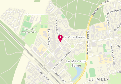 Plan de World-Bat, 62 Square Alexis Carrel, 77350 Le Mée-sur-Seine